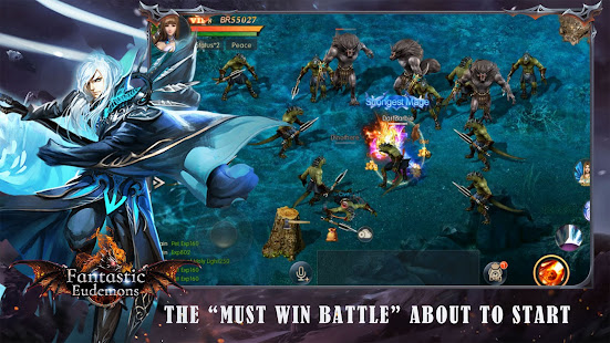 Fantastic Eudemons-mobile game 1.0.1.5 APK + Mod (Unlimited money) untuk android