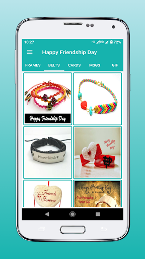 Friendship Day Wishes & Cards Screen 3