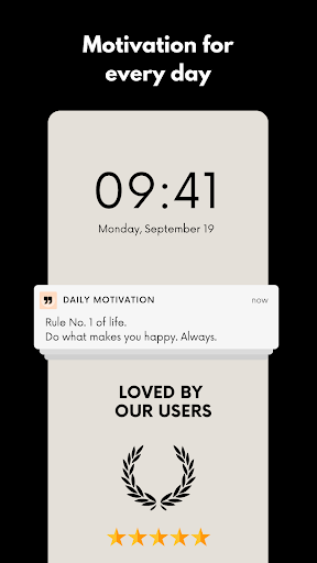 Screenshot of Today is the Day - Motivation