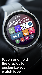 PRIME Home OS 3 Watch Face