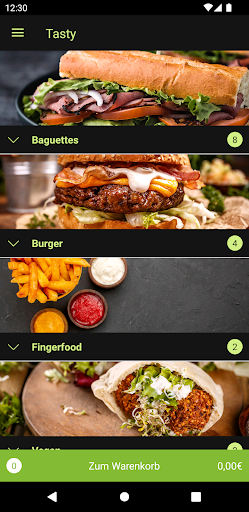 Tasty Kassel Screen 2