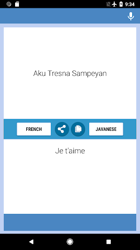 Penerjemah Prancis-Jawa Screen 2