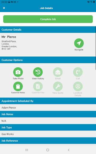 Surefire Engineer Screen 2