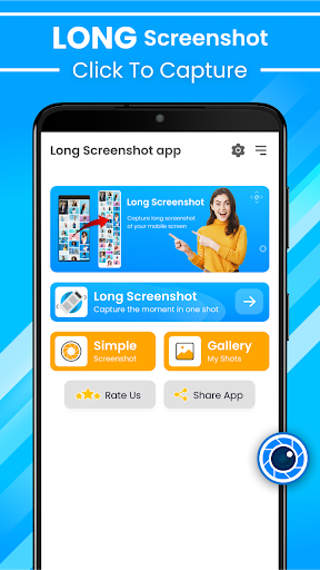 Android application Screenshot & Longshot Capture screenshort