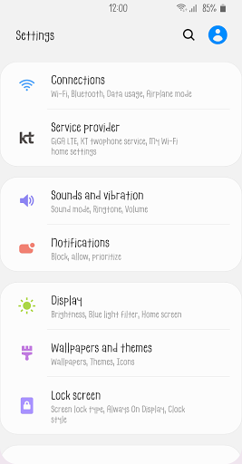 Android application Egg9ModernHouse™ Latin Flipfon screenshort