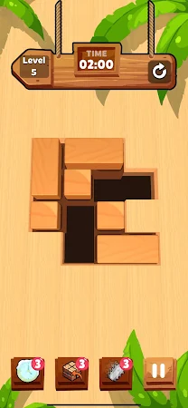 Game screenshot Wood Escape: Puzzle hack