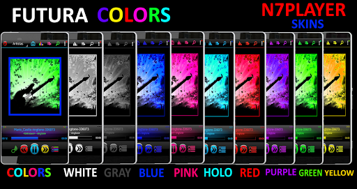 SKIN N7PLAYER FUTURA WHITE