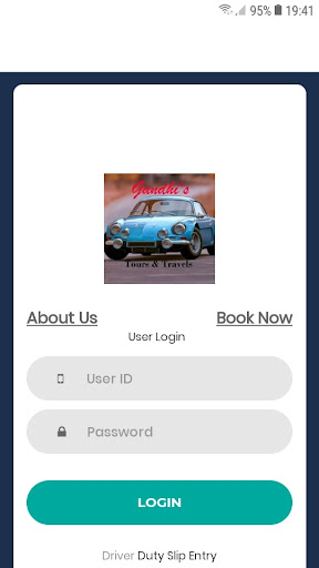 Android application Gandhi Tours & Travels Pune screenshort