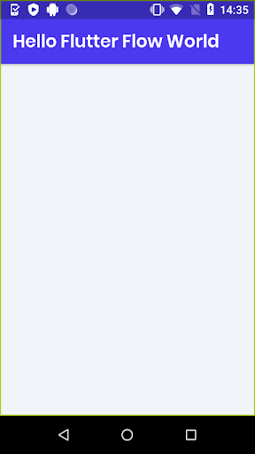 Hello FlutterFlow World Screen 2