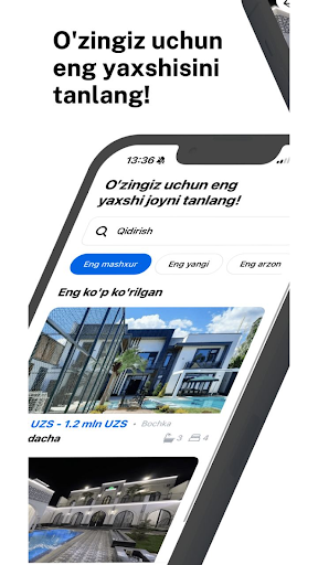 Android application Arendacha screenshort