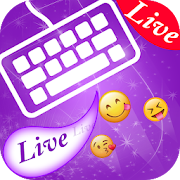 Live Keyboard Background - Animations, Emojis, GIF