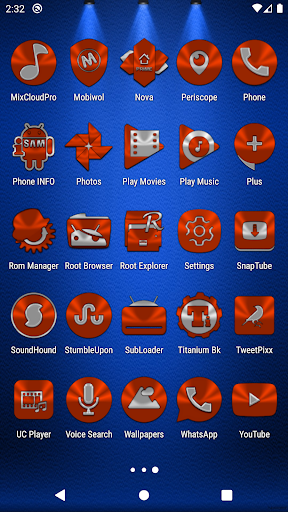 Gold Icon Pack