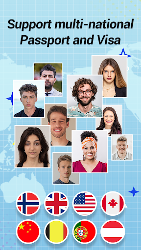 Screenshot of ID Photos Maker