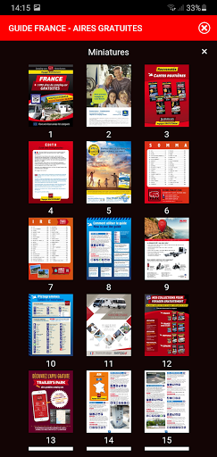 Trailers PARK - Guide Camping Screen 3