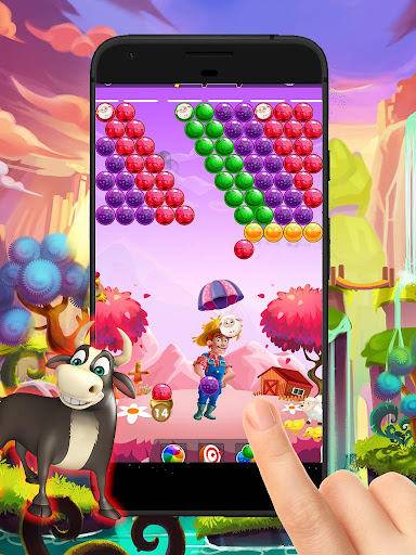 Bubble Farm Friends -  shooter for bubble shooting