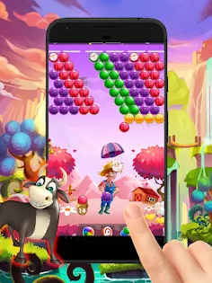 Bubble Farm Friends -  shooter - Screenshot 2