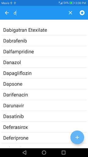Drug Counselling & Medication Screen 3