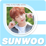 Cover Image of Baixar Take a picture with Sunwoo (The Boyz) 1.0.198 APK