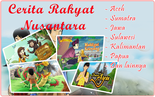 Android application 150+ Cerita Rakyat Nusantara screenshort