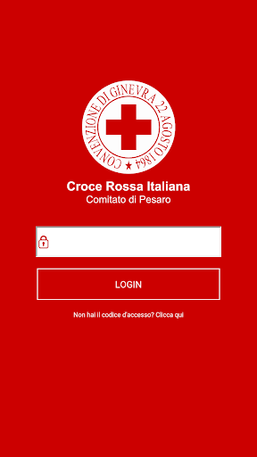 Android application Volontari cri pesaro screenshort