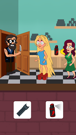 Game screenshot Comics Hair Challenge: Fairy apk download