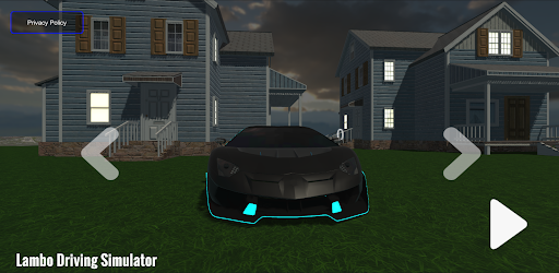 Lamborghini Driving Simulator 2