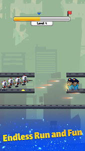 Monster Run: WC Zombie Shooter