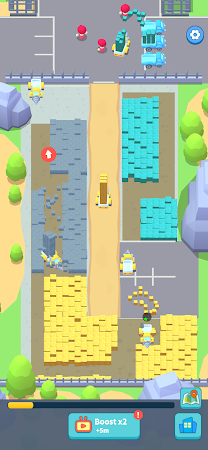 Game screenshot Mine land: idle miner mod apk
