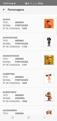 Telefone Interativo Screenshot 3 - AppWisp.com