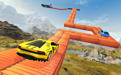 Impossible Car Stunt Game 2021 - Racing Car Games 35 screenshots 1