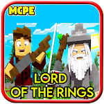 Cover Image of Télécharger Lord Of The Rings Craft Mod for Minecraft PE 7.4 APK