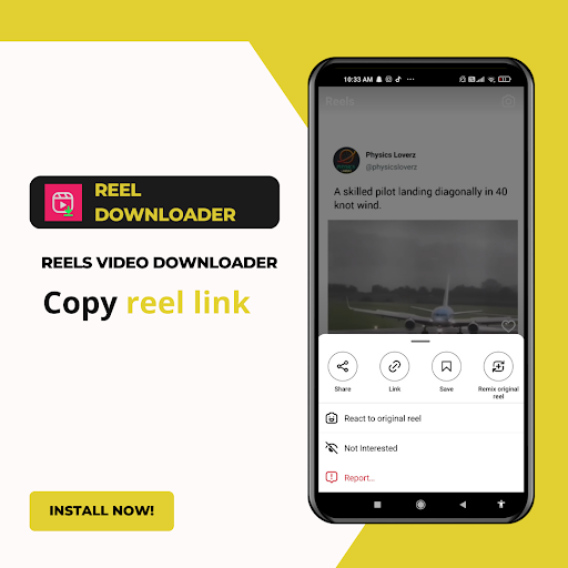 Reels Video Downloader for Ins