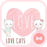 Pair Wallpaper - Love Cats icon