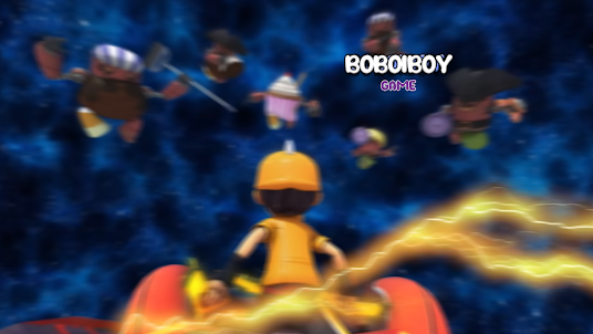 Boboiboy Game Galaxie Battle