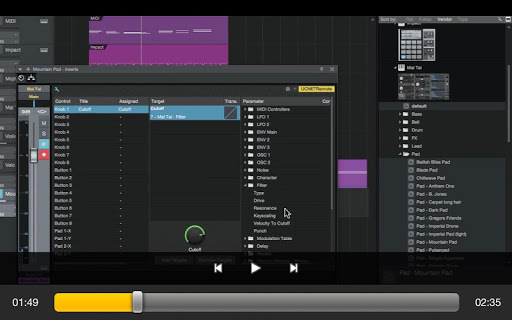 MIDI Course For Studio One 3