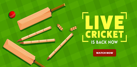 Cricket TV-Live Cricket League