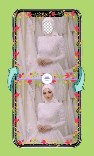 Bridal Hijab Women Suit Editor Screen 2