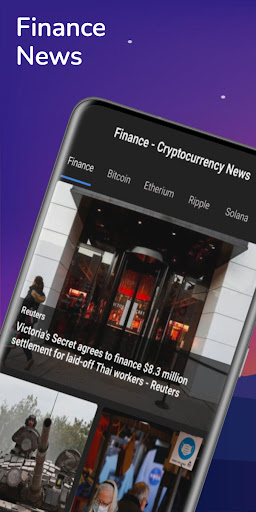 Finance and Cryptocurrency News