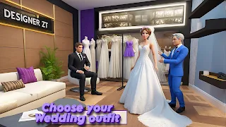 Newlywed Happy Couple Family - Screenshot 1