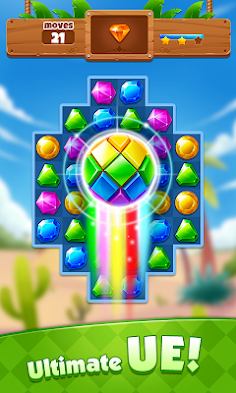 Jewel Adventure - Match Master - Screenshot 2