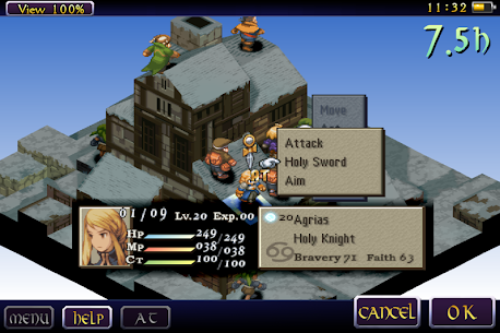 Final Fantasy Tactics War of the Lions APK 5