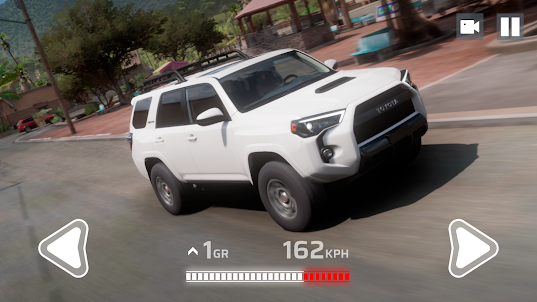 Toyota 4Runner: In Car Race 3D