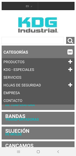 Wittmann Componentes Screen 3