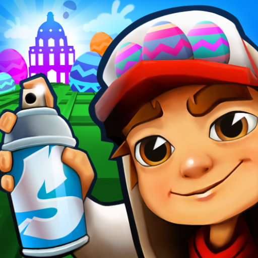 Quadro Game Jogo Subway Surfers Jake Tricky Fresh Geek