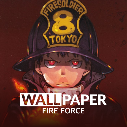 Fire Force HD Wallpaper logo
