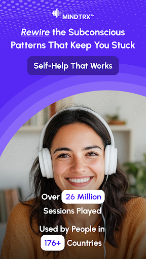 MINDTRX: Self Help & Mindset Screenshot 1 - AppWisp.com