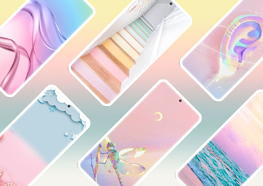 Pastel Wallpaper Screen 3