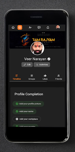 Android application Ram Rajyam - Ek Sankalp screenshort