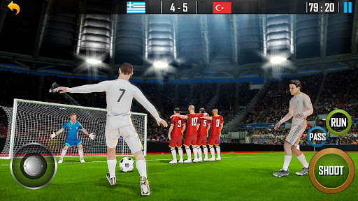 Android application Football Champions League Cup screenshort