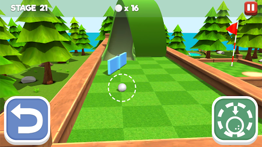 Télécharger Mettant Golf Roi APK MOD (Astuce) screenshots 2